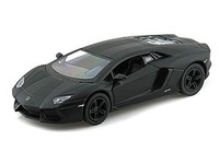 Lamborghini Aventador Lp700-4 1/38 Matte Black By Collectable Diecast Lamborghini Aventador Lp700-4 1/38 Matte Black By Collectable Diecast