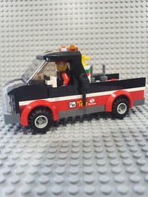 Retired Lego Set 60084 Lego City Racing Bike Transporter (100%complete) W/Manual