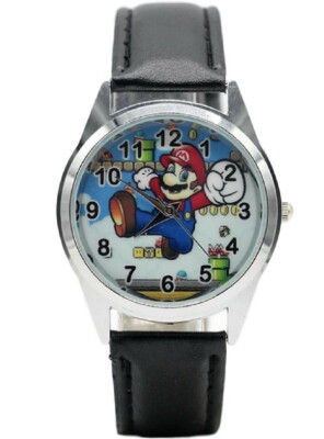 Mario Watch Super Mario Armbanduhr Limited Edition Super Mario Uhr