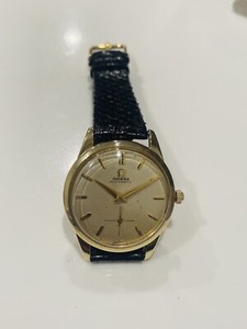 Vintage Omega Constellation Cal 490 Swiss Watch 17J 1954 Keeping Time 10K  GF | eBay