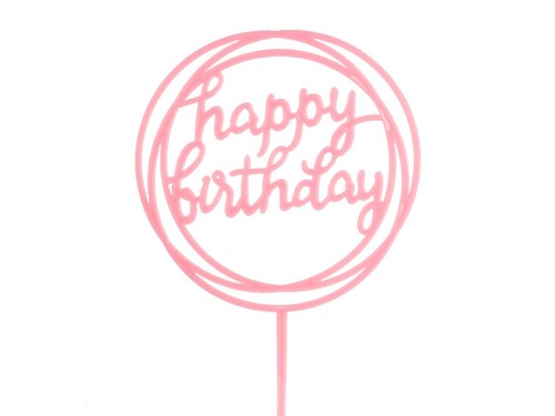 Birthday Cake Toppers, Happy Birthday Decorations, Birthday Cake Decorations - Picture 9 of 9