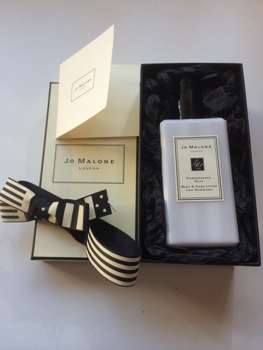 jo malone pomegranate noir hand and body lotion 250ml new/boxed