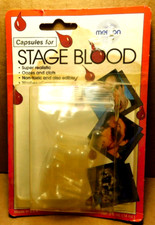 Mehron Capsules For Stage Blood .5 fl. oz. Made In USA