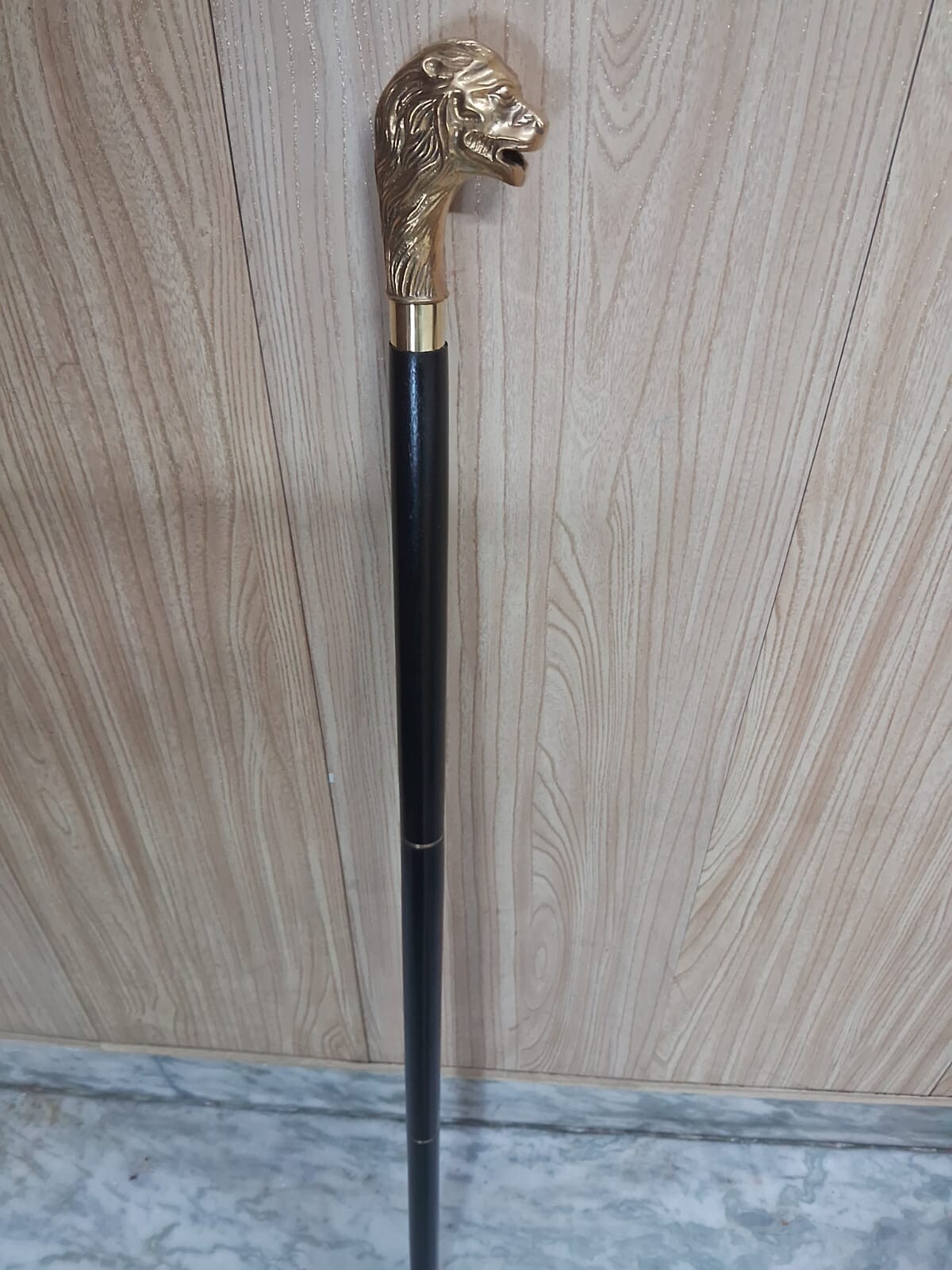 Solid Walking Stick Head Handle Only Cane Topper … - image 6