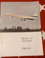 Rolls Royce Limited Review of Activities 1968-69