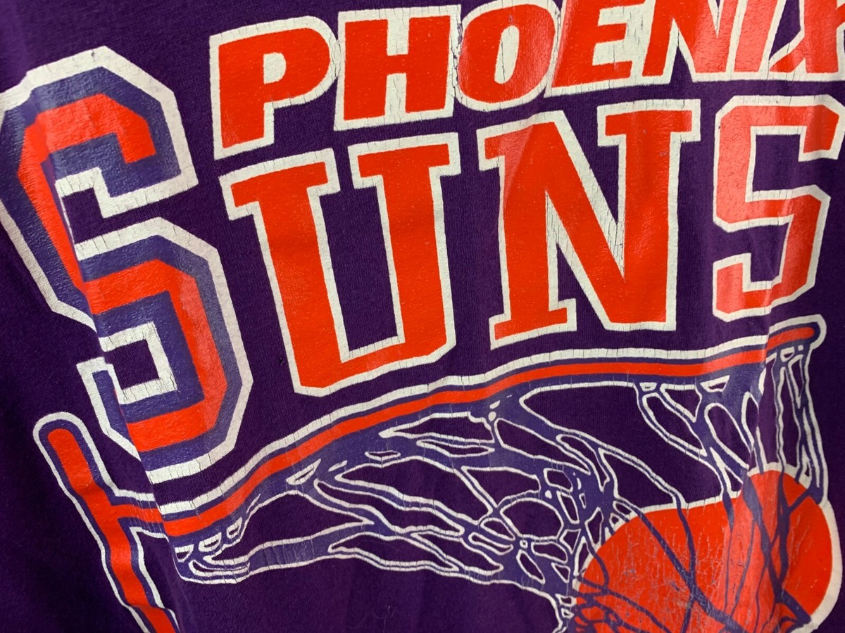Phoenix Suns 90s NBA Basketball Hanes 50/50 Classic Vintage