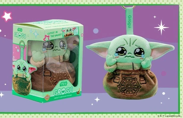 STAR WARS CELEBRATION 2025 GROGU Cosbi Plush Doll Mascot
