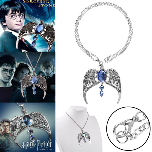 Harry Potter Ravenclaw Lost Diadem Horcrux Tiara Crown Pendant Necklace UK SELLE eBay