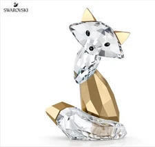 Swarovski Holiday Magic Fox MIB #5644113