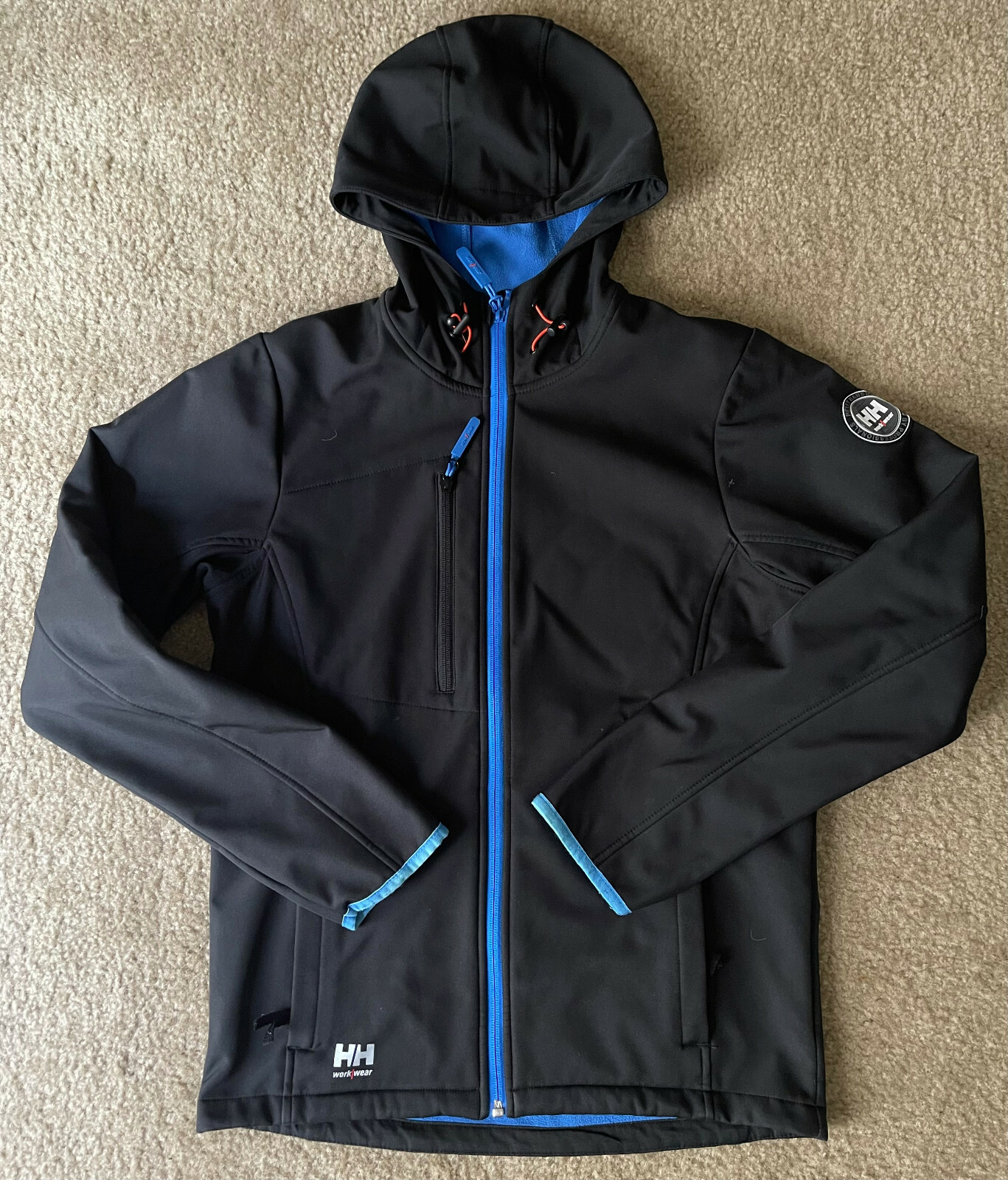 Helly Hansen Work Wear Softshell Jacket Full Zip … - image 1