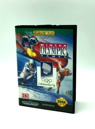 Acheter Winter Olympics - Sega Game Gear - Prix Imbattable sur La Rétrogamerie