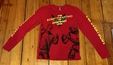 Logic Tarantino Vs. Everybody 2018 Concert Long Sleeve Shirt Adult Small Hip Hop