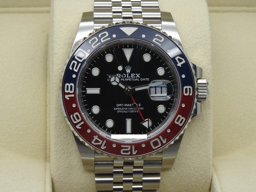 Rolex GMT-Master II “Pepsi” ref. 126710 BLRO