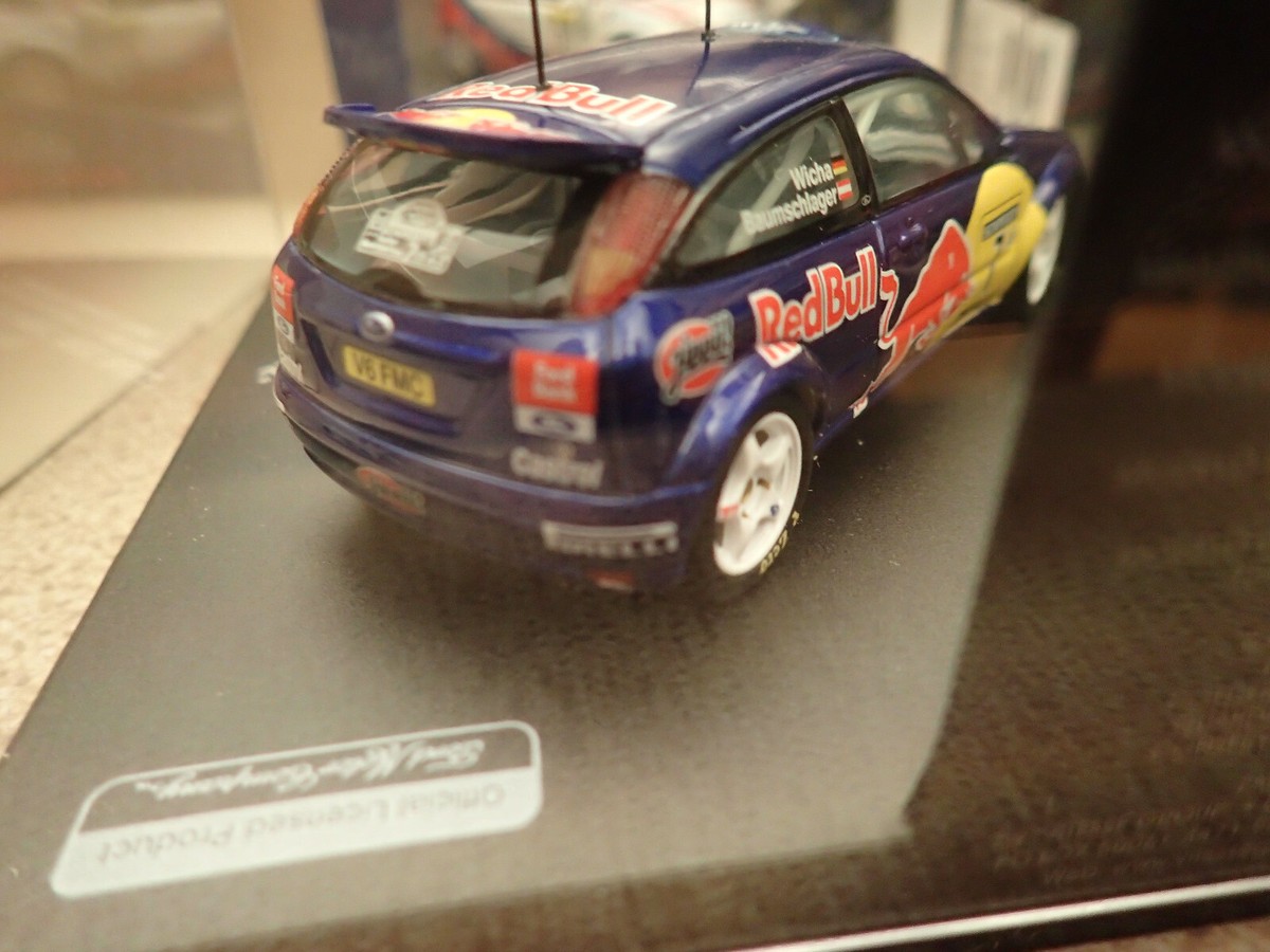 Miniature Skid 1/43 - Ford Focus WRC 2000 - McRae/Grist - Occasion
