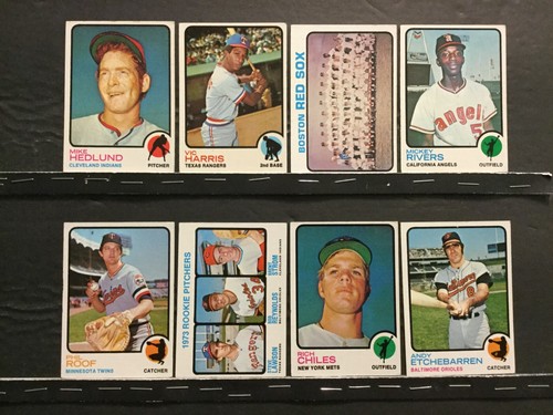 1973 Topps Baseball High Numbers 48 Different (Of 132) Average VG-EX Sku38 - Picture 7 of 9