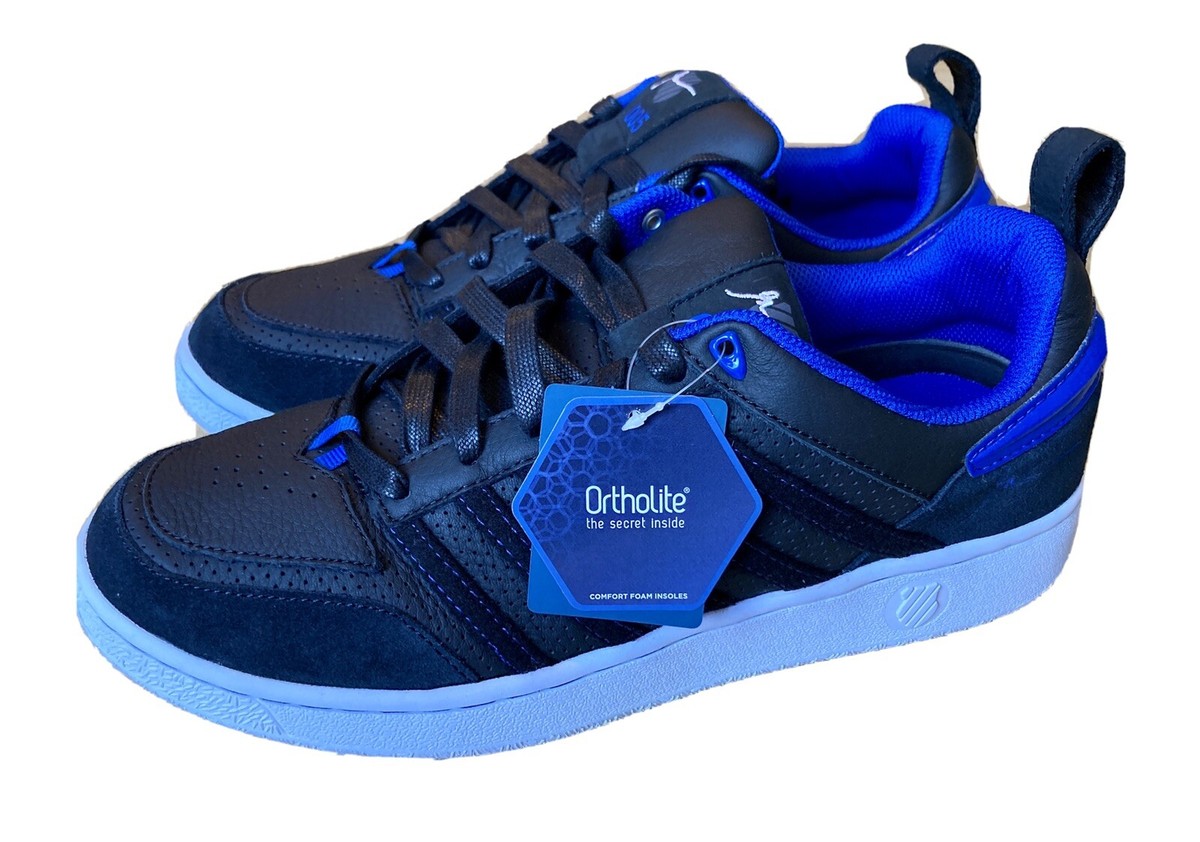 K-Swiss GV 005 Cobalt Blue Black Gary Vee Vaynerchuk 06810 