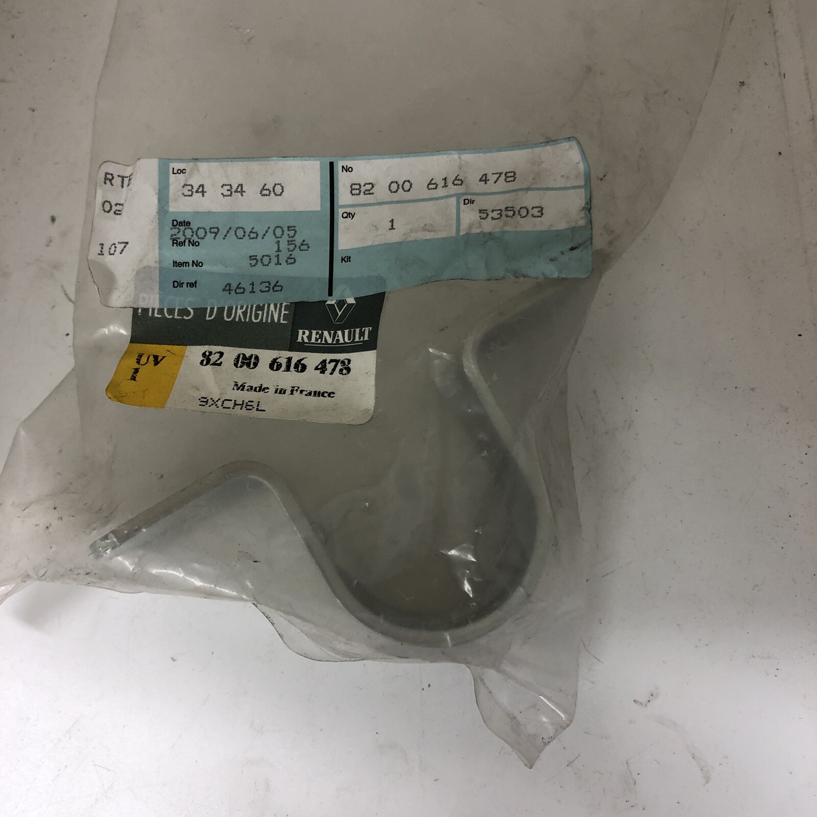 GENUINE RENAULT HOSE CLIP (8200616478) | eBay