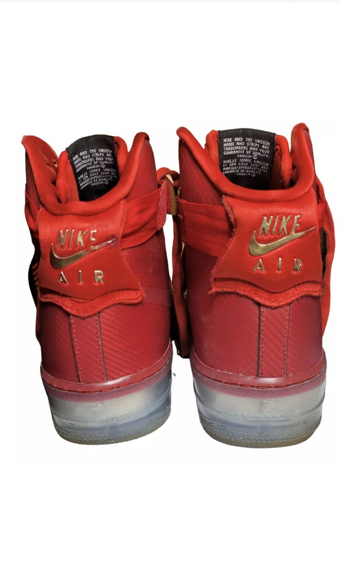 af1 red gold