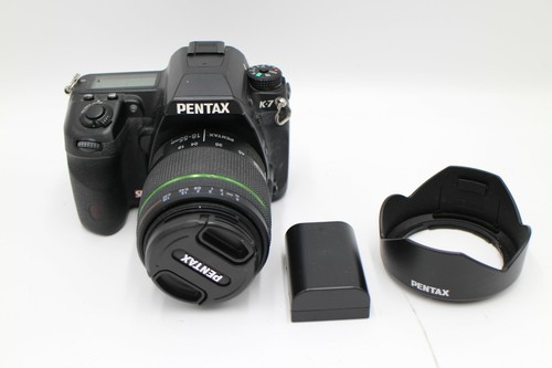 PENTAX K-7 SMC PENTAX-DA 18-55mm F3.5-5.6 AL Lens - 第 1/8 張圖片