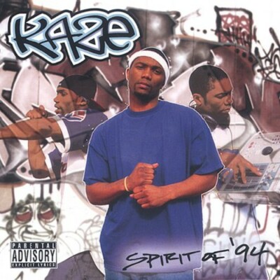 Kaze - Spirit of '94 [Jewel Case] [Explicit Content] ( Audio CD ) 2003 NEW