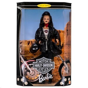 harley davidson barbie 22256
