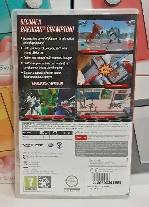 Bakugan: Champions of Vestroia SWITCH USATO, foto 2 di 2