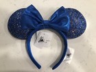 Disney Minnie Mouse Ears 40 Years Wishes Come True Collection True Blue — photo 1