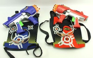 nerf dart tag vest