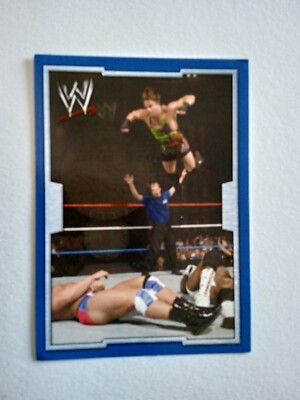 RAW AND SMACKDOWN EXPLOSION MERLIN EUROSHOP 2004 FIGURE n S39 WITH VELINA
