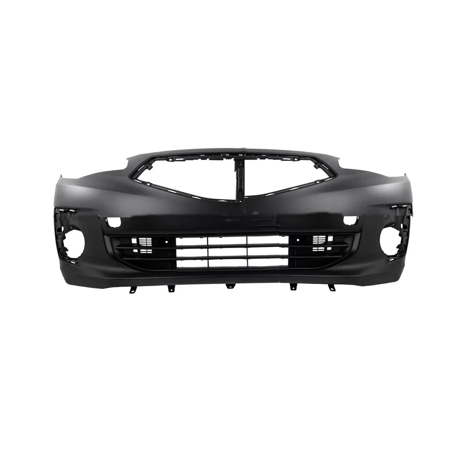 Front Bumper/Grille/Fog Lamp Cover/Bracket Fit 2017-20 Mitsubishi Mirage G4. - Image 2 of 4