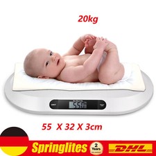 Profi Tierwaage Kinder Waage Für Haustier Katzen Welpen Und Kleintiere Bis 20 Kg