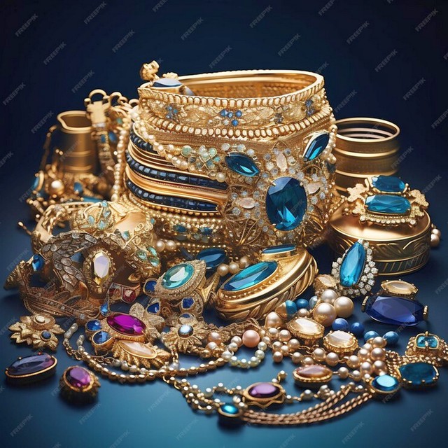 JEWELRY AND TREASURES