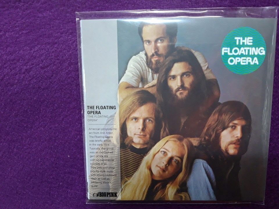 THE FLOATING OPERA /SAME SELF TITLE MINI LP CD NEW Herbie Mann