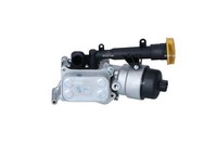 ÖLfiltergehäUse Mit ÖLküHler, Mit Filter FüR Fiat Grande Punto 1.3D NRF 31326