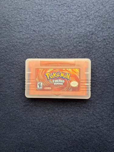 Game Card Ruby/ Sapphire/ Emerald/ Fire Red/ Leaf Green For/Pokemon GBA NDSL GBM - Picture 3 of 13