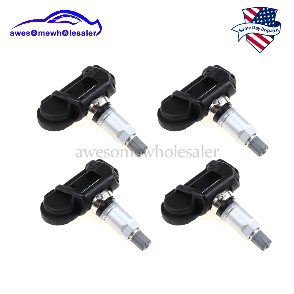 4PCS For MercedesBenz C300 Tire Pressure Monitoring Sensor TPMS