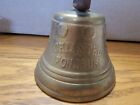 1878 Saignelegier Chiantel Fondeur Brass Swiss Cow Bell