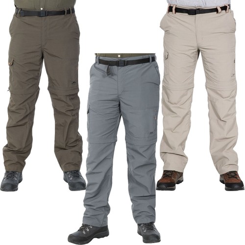 Trespass Mens Rynne Zip Off Outdoor 