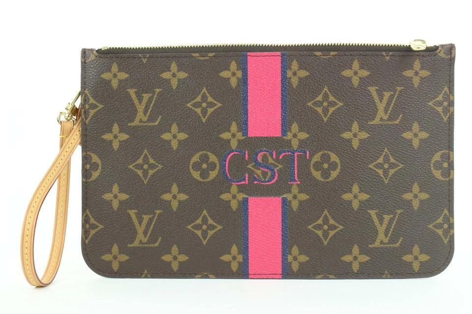 Louis Vuitton Ultra Rare Mon Monogram Neverfull Pochette