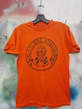 Vintage DIRT CLUB UNDERGROUND PUNK NEW JERSEY 1980s Screen Stars 50/50 M 