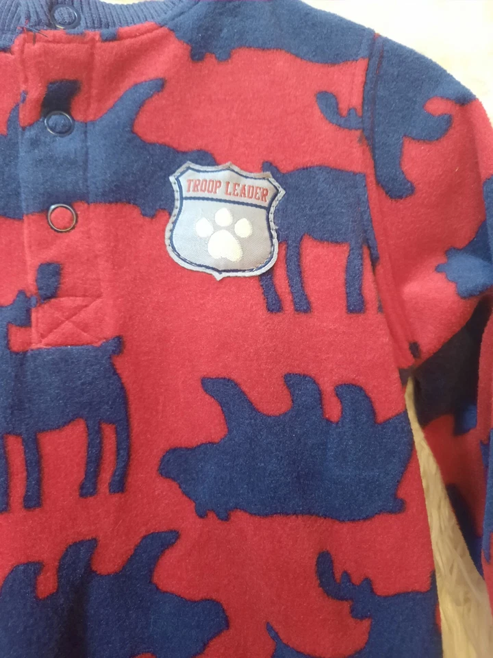 Nuevo Carter's Child of Mine Niño Dos Piezas Alce Set 12 Meses Foto 3 de 4