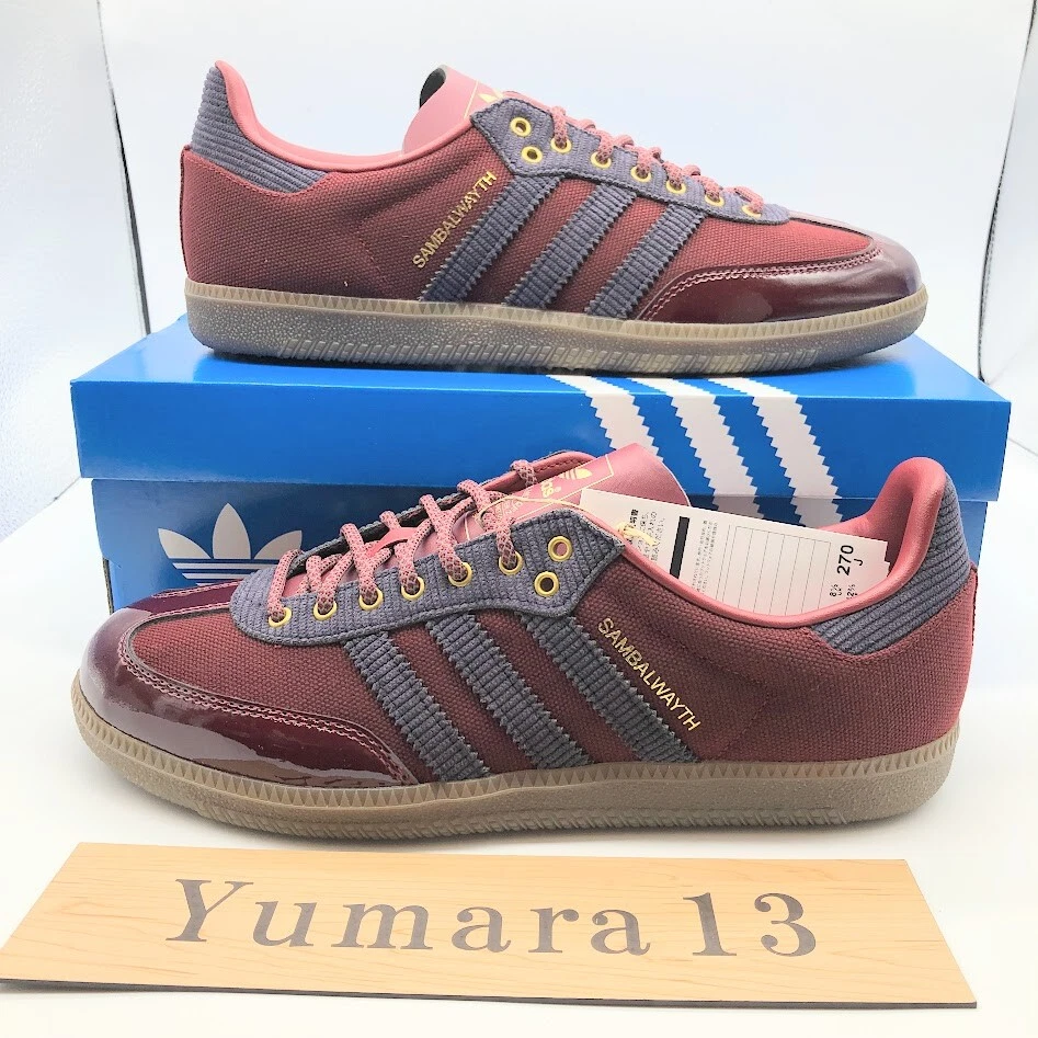 ALWAYTH x adidas Samba College Burgundy for Sale | Authenticity