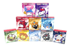 McDonalds Yu-Gi-Oh x Hello Kitty Happy Meal Toy Plush Full Set 10/10 LATAM