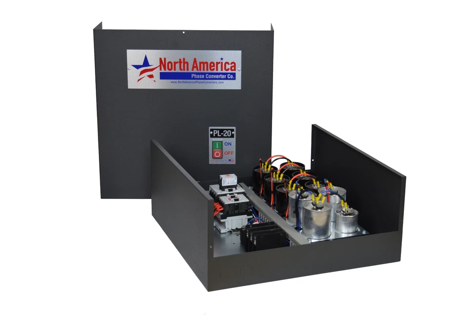 PL-20 Pro-Line 20PS Drehphasenwandler - eingebauter Starter, Made in USA - Bild 4 von 4