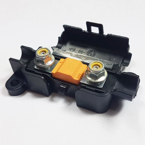 2 x 30 AMP MIDI FUSE ORANGE + MIDI / STRIP LINK FUSE HOLDER CAR AUTO 30A