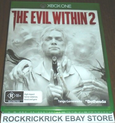 XBOX ONE GAME THE EVIL WITHIN PAL (BRAND NEW SEALED)
