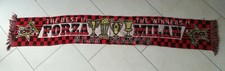 Sciarpa scarf bufanda SCHAL calcio football ultras forza MILAN MILANO VINTAGE