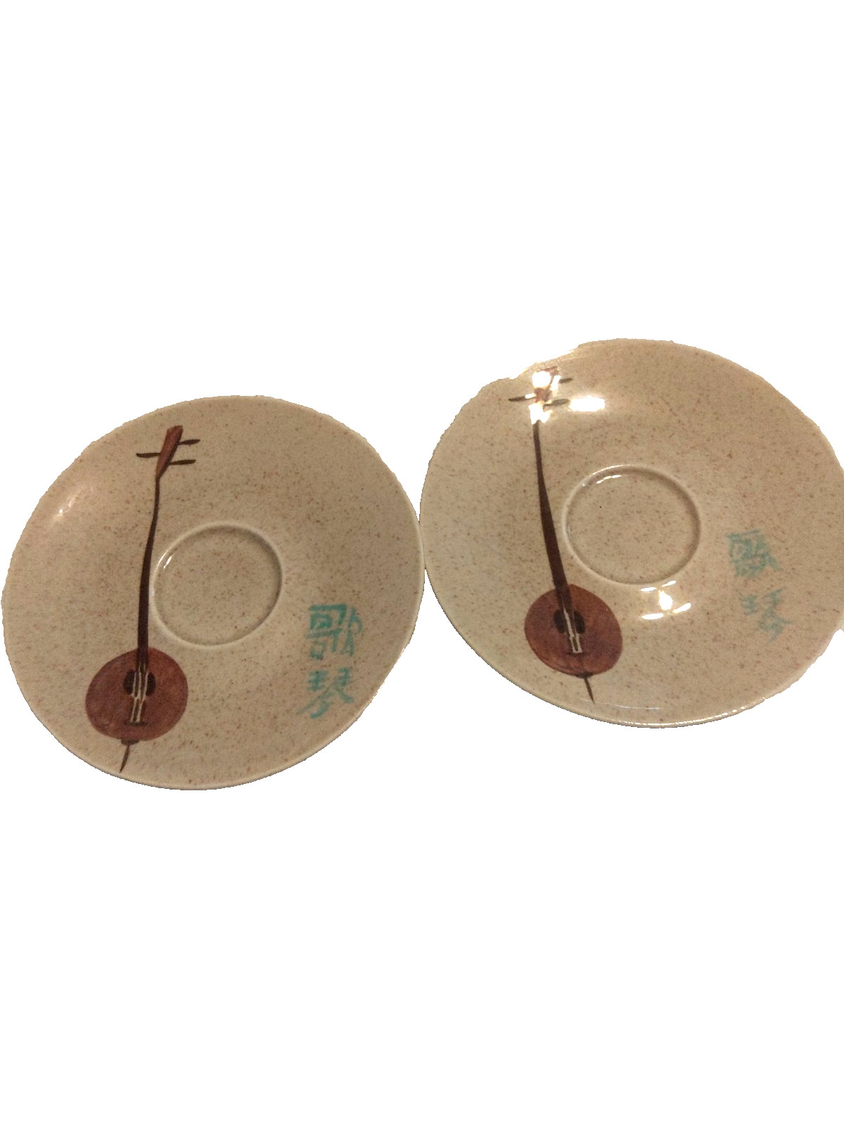  redwing  2  saucers   for coffee or tea cups Lute song Rare