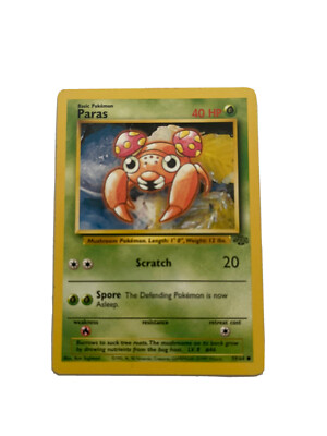 ultra rare paras 1995 pokemon card (6/83) [XY: Generations] Retreat Cost Paras GG32 Price 2026 |