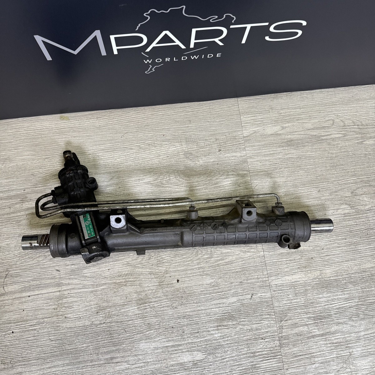 01-06 BMW E46 M3 Power Steering Rack and Pinion Original ZF